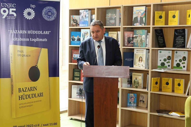 UNEC tərəfindən tərcümə olunan kitab ictimaiyyətə təqdim olunub - FOTOLAR