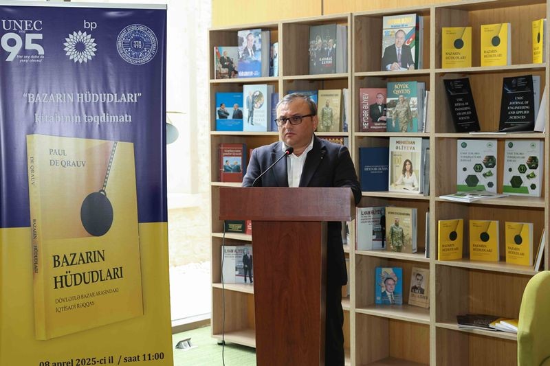 UNEC tərəfindən tərcümə olunan kitab ictimaiyyətə təqdim olunub - FOTOLAR
