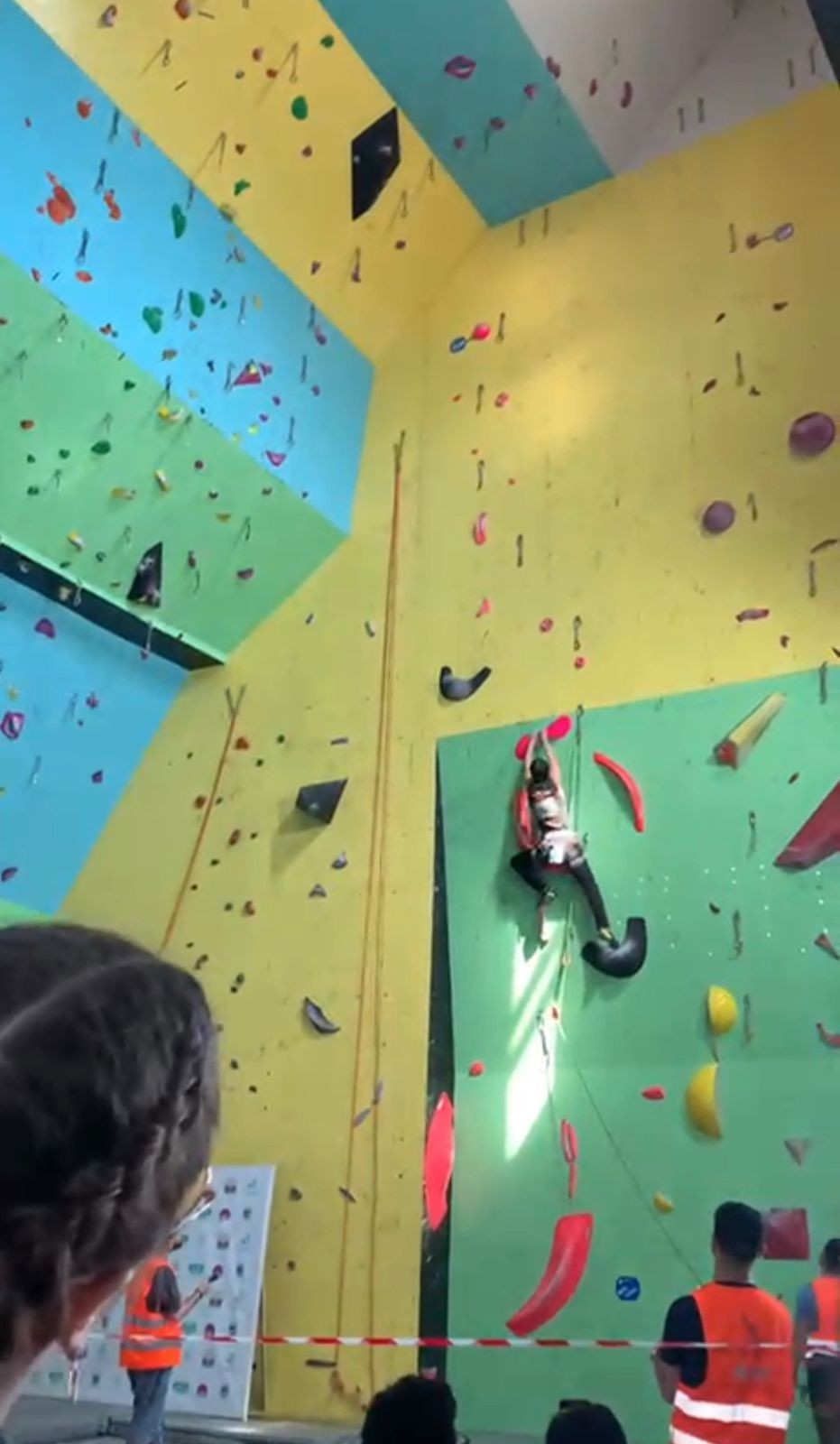 Yeniyetmə və gənclər arasında idman dırmanması üzrə Ölkə Kuboku başa çatdı - FOTOLAR