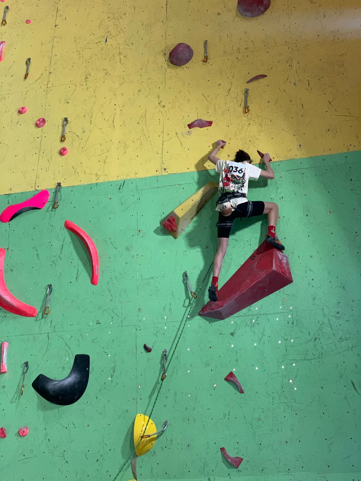 Yeniyetmə və gənclər arasında idman dırmanması üzrə Ölkə Kuboku başa çatdı - FOTOLAR