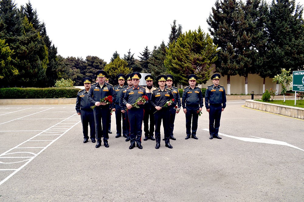 Hərbi polisin yaranmasının 33-cü ildönümü qeyd olundu - FOTO