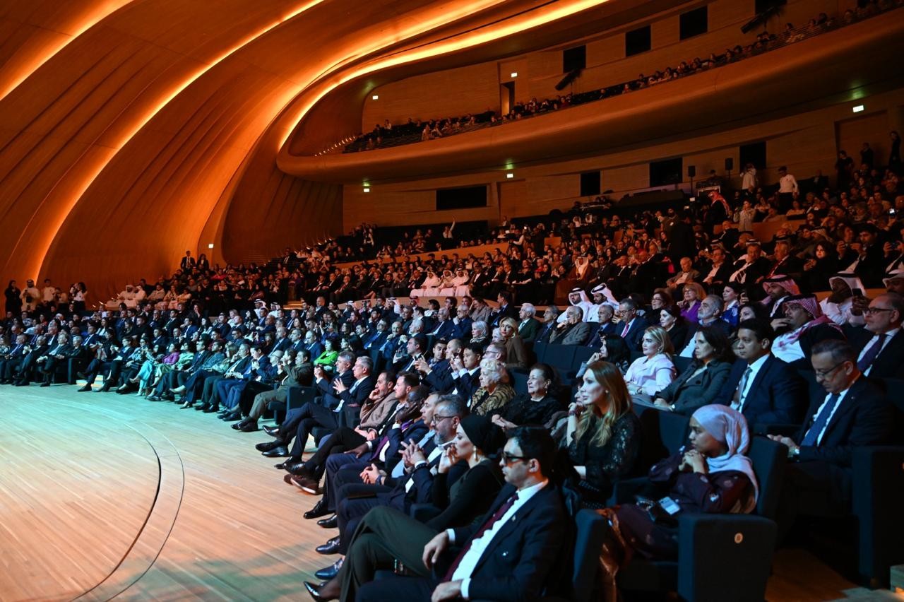 Nazir Qətər Mədəniyyəti Günlərinin rəsmi açılış mərasimində - FOTOLAR