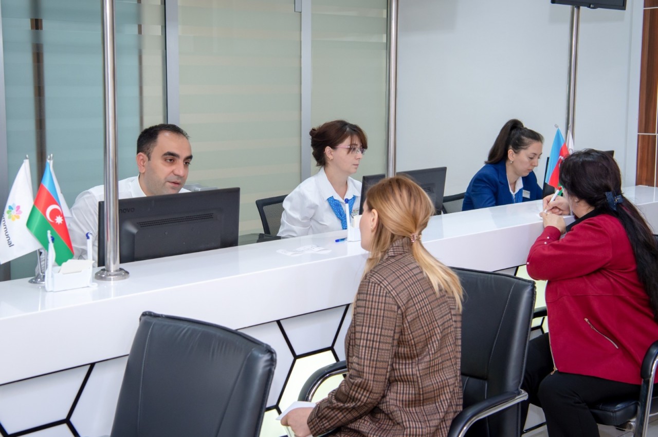 ADSEA su xidmətləri ilə bağlı müraciətlərin statistikasını açıqladı - FOTOLAR