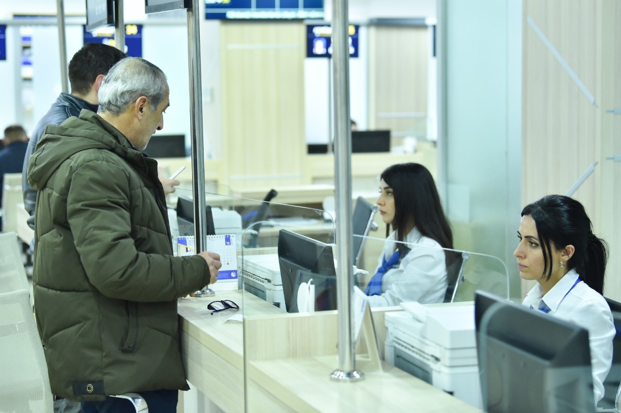 ADSEA su xidmətləri ilə bağlı müraciətlərin statistikasını açıqladı - FOTOLAR