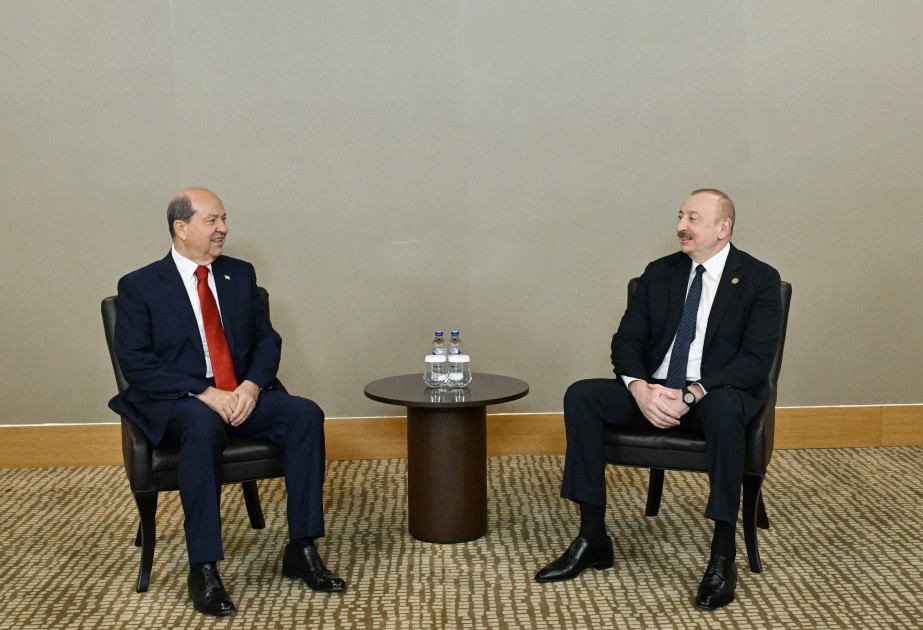 İlham Əliyev  Ersin Tatarla görüşdü - YENİLƏNİB