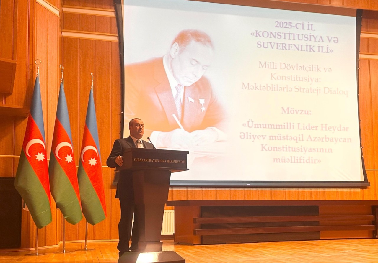 İcra başçısı Adil Əliyev növbəti dəfə gənclərlə görüşüb - FOTOLAR