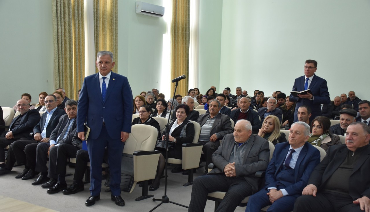 Ağdamın icra başçısı Vaqif Həsənovun növbəti səyyar qəbul-görüşü keçirildi - FOTOLAR