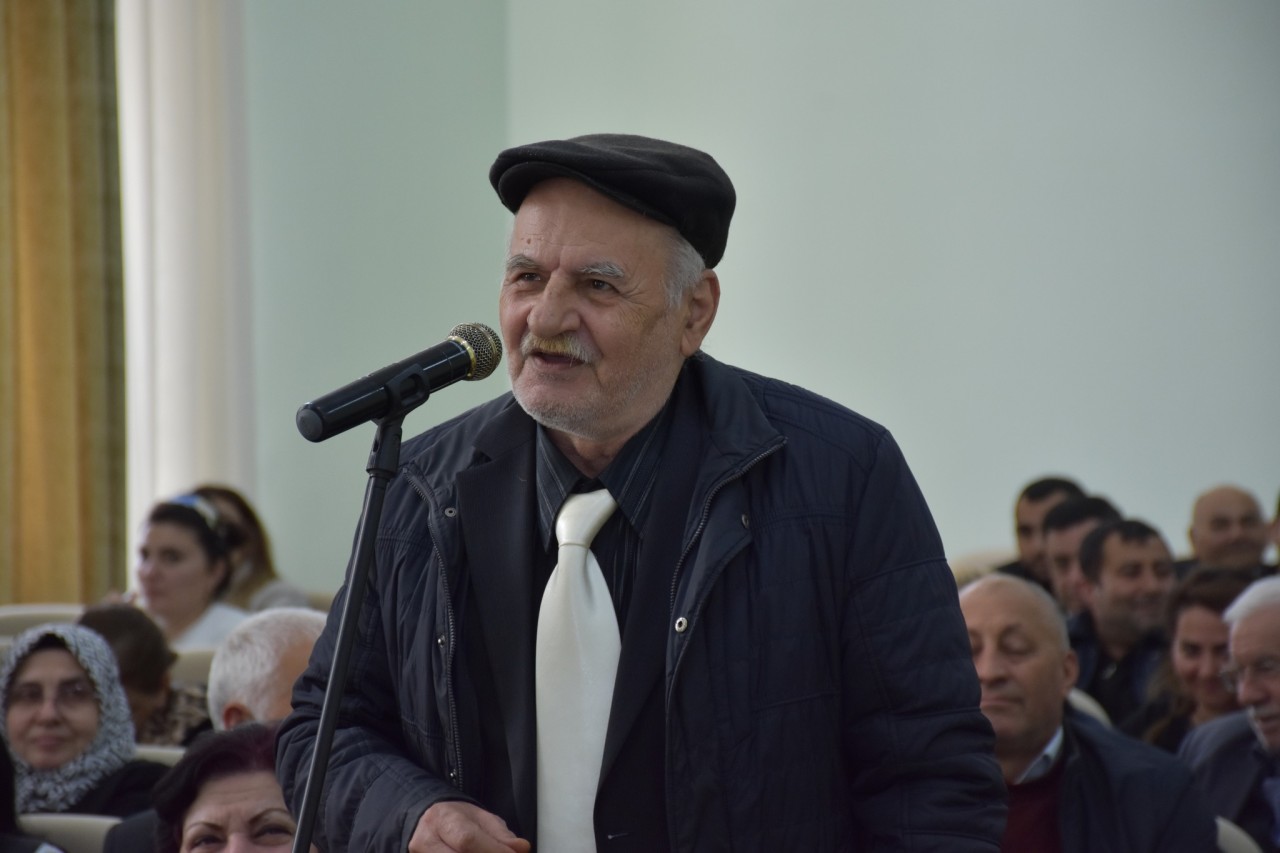 Ağdamın icra başçısı Vaqif Həsənovun növbəti səyyar qəbul-görüşü keçirildi - FOTOLAR