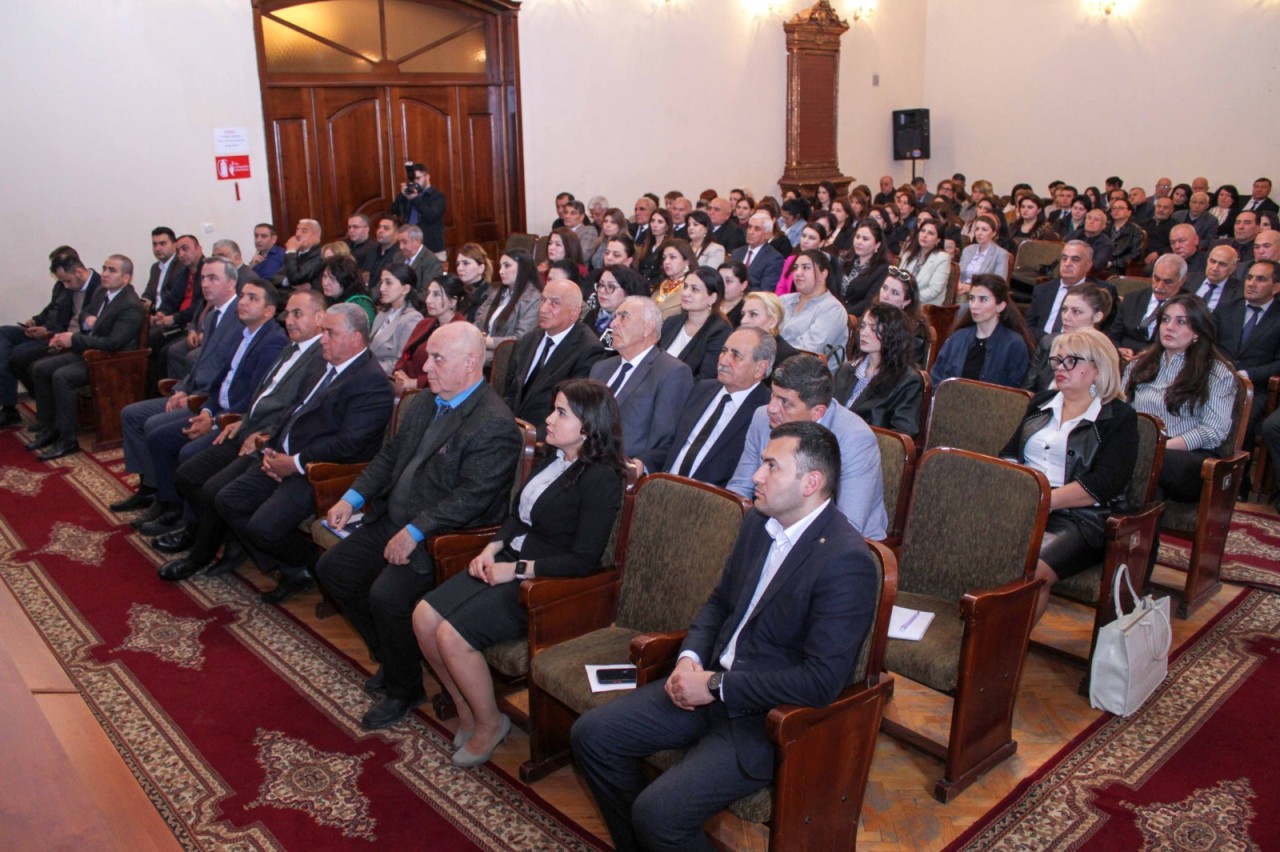 ADAU növbəti dəfə beynəlxalq standartına layiq görülüb - FOTOLAR