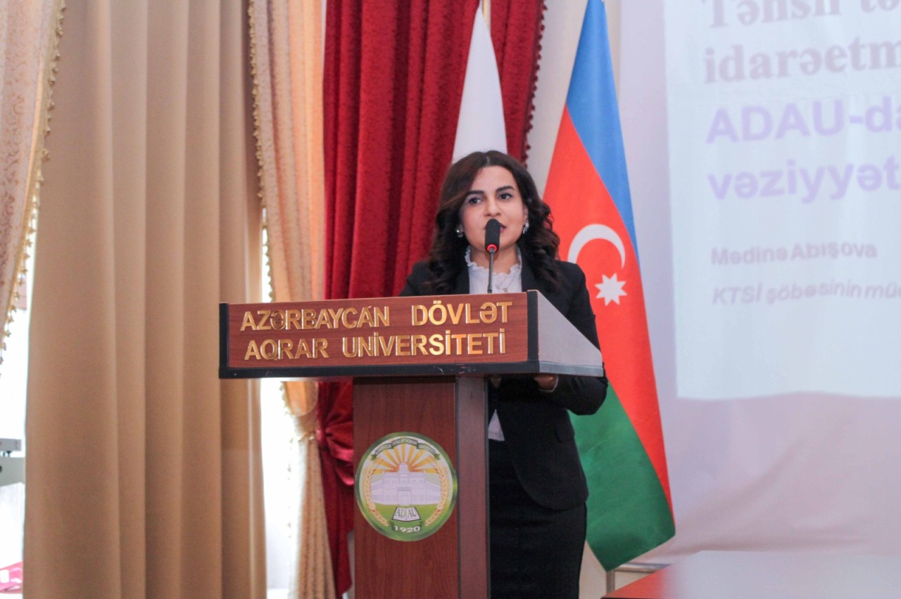 ADAU növbəti dəfə beynəlxalq standartına layiq görülüb - FOTOLAR