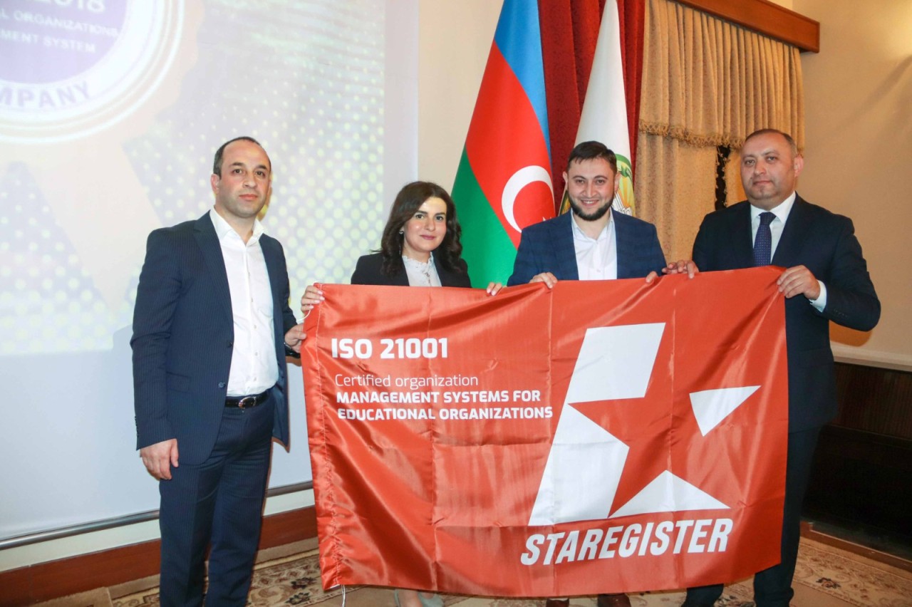 ADAU növbəti dəfə beynəlxalq standartına layiq görülüb - FOTOLAR