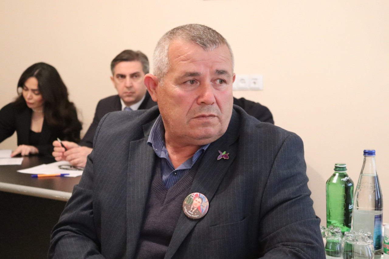 Agentlik sədri Şəmkirdə vətəndaşların müraciətlərini dinlədi - FOTOLAR