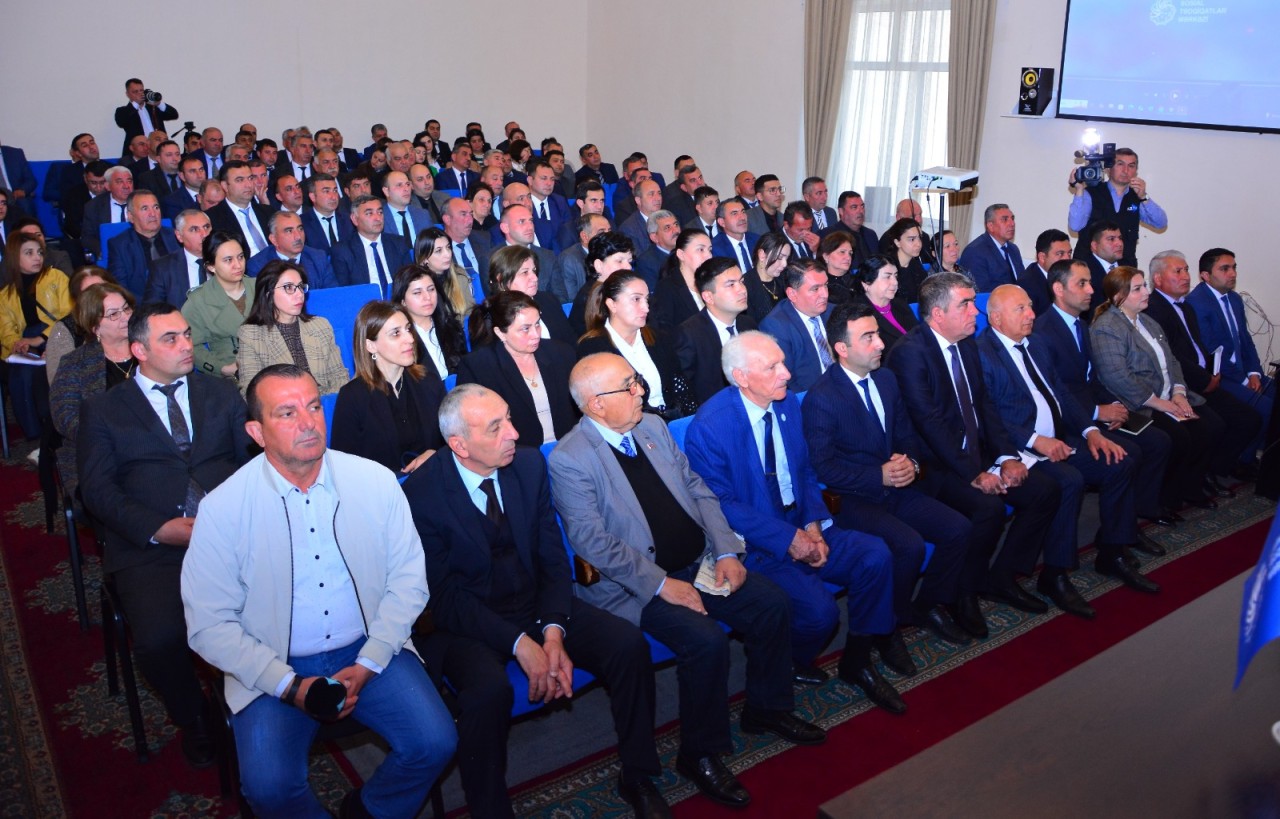 Ağstafada elmi-praktik konfrans keçirilib - FOTOLAR