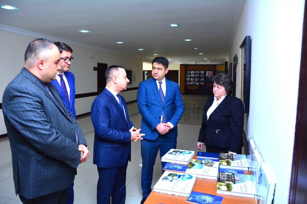 Ağstafada elmi-praktik konfrans keçirilib - FOTOLAR