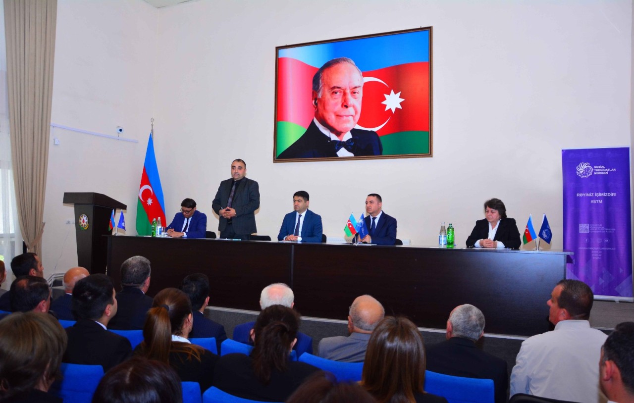 Ağstafada elmi-praktik konfrans keçirilib - FOTOLAR