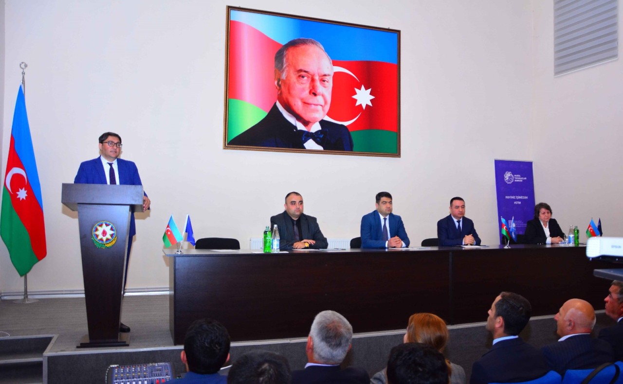 Ağstafada elmi-praktik konfrans keçirilib - FOTOLAR