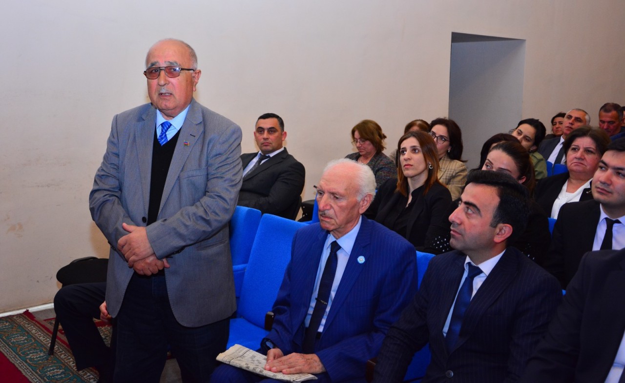 Ağstafada elmi-praktik konfrans keçirilib - FOTOLAR