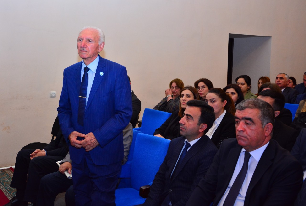 Ağstafada elmi-praktik konfrans keçirilib - FOTOLAR