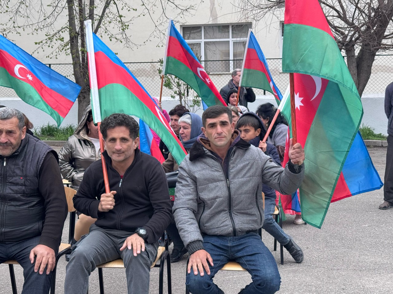 Daha 20 ailə doğma yurda qayıtdı - FOTOLAR