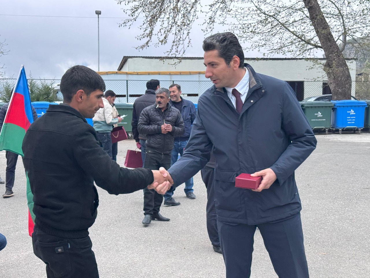 Daha 20 ailə doğma yurda qayıtdı - FOTOLAR