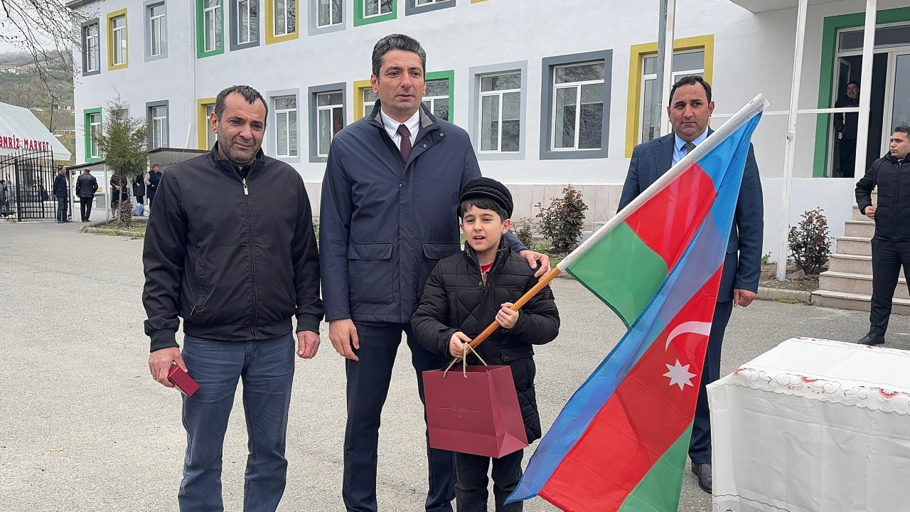 Daha 20 ailə doğma yurda qayıtdı - FOTOLAR