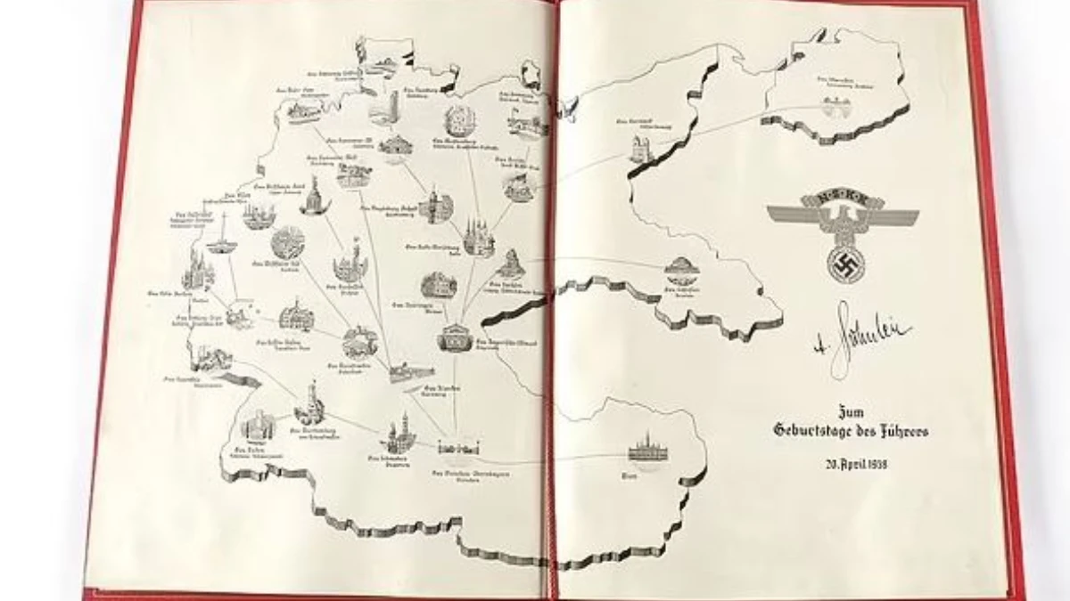 Hitlerin ad günü hədiyyəsi satışa çıxarılır - FOTO