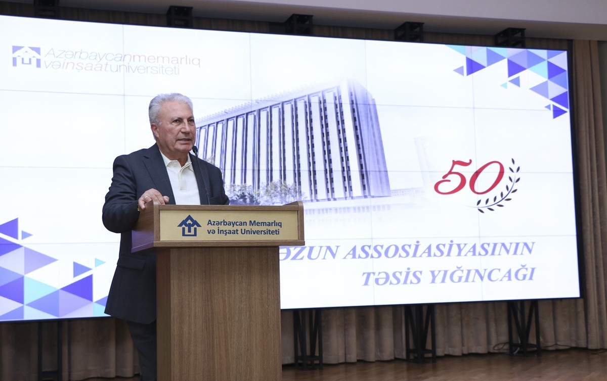 AzMİU-da 60 minə yaxın məzunu əhatə edəcək assosiasiya təsis edildi - FOTOLAR