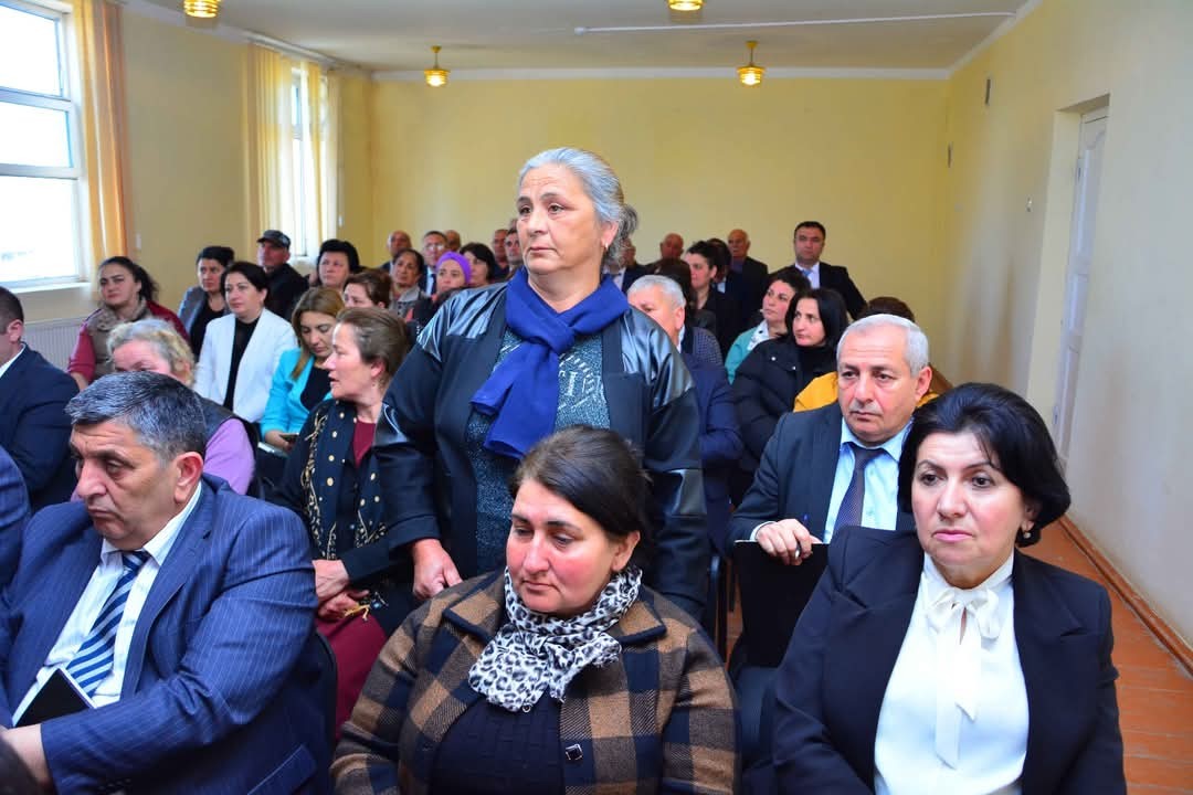 Seymur Orucov növbəti vətəndaş qəbulu keçirib - FOTOLAR