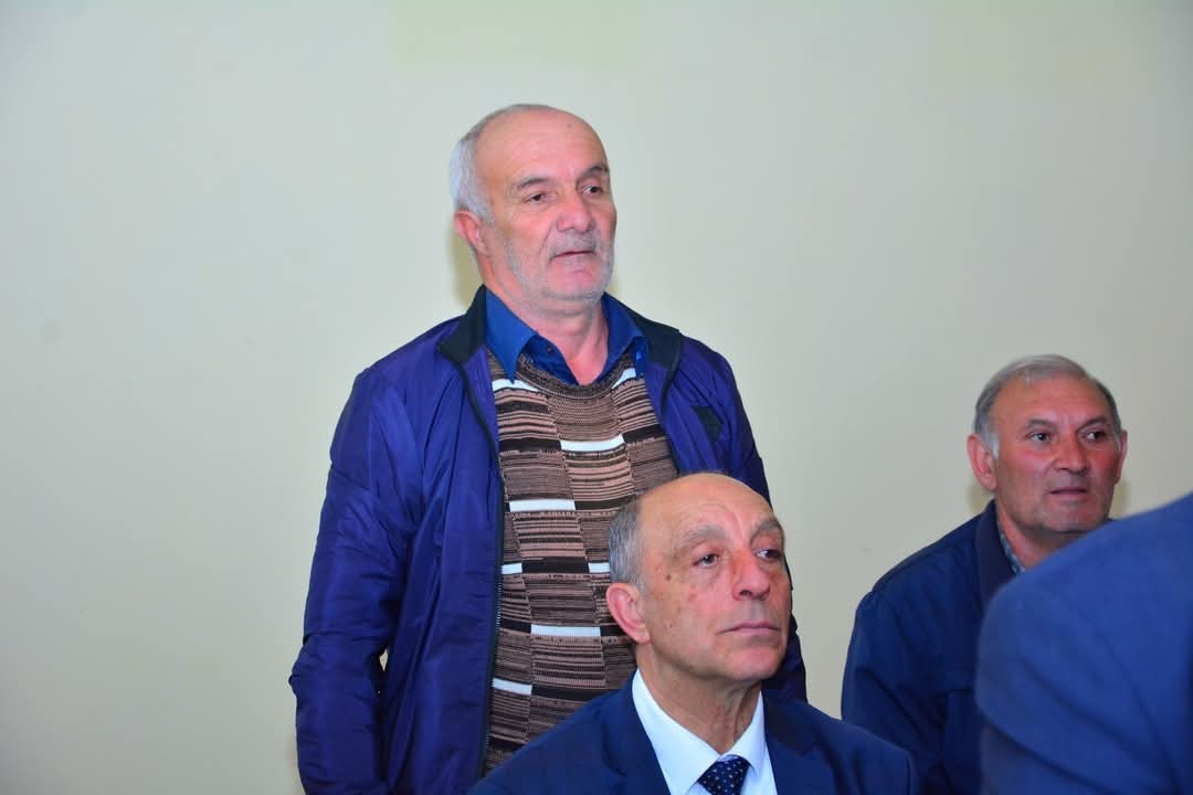 Seymur Orucov növbəti vətəndaş qəbulu keçirib - FOTOLAR