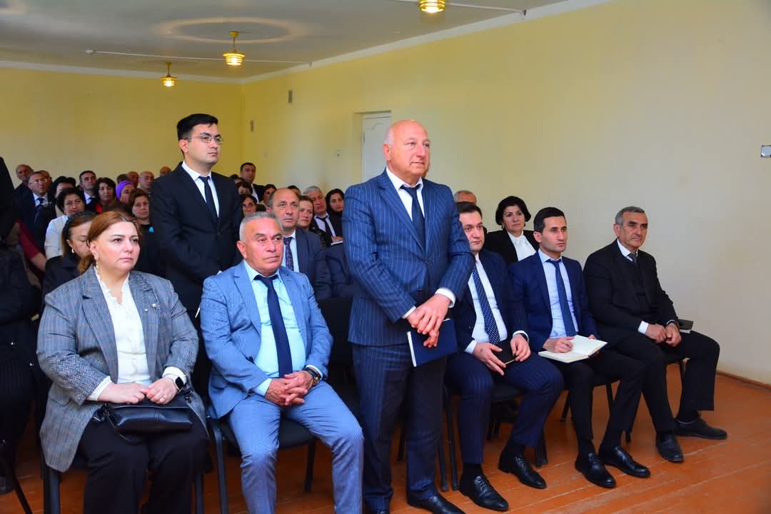 Seymur Orucov növbəti vətəndaş qəbulu keçirib - FOTOLAR