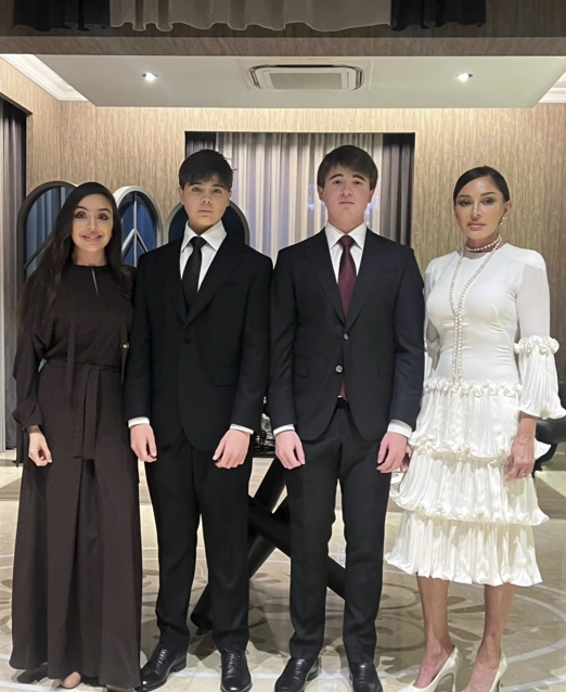 Prezident və ailə üzvlərinin Antalya səfərindən FOTOLAR