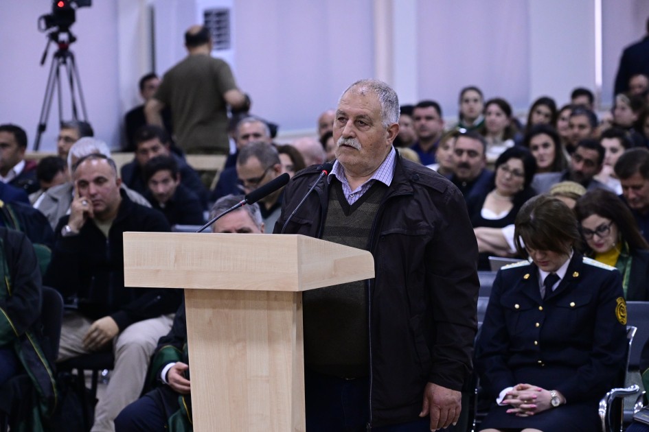 Yandırılmış 39 günlük körpə ilə bağlı videomateriallar göstərildi - Arayik "kədərləndi" (FOTOLAR)