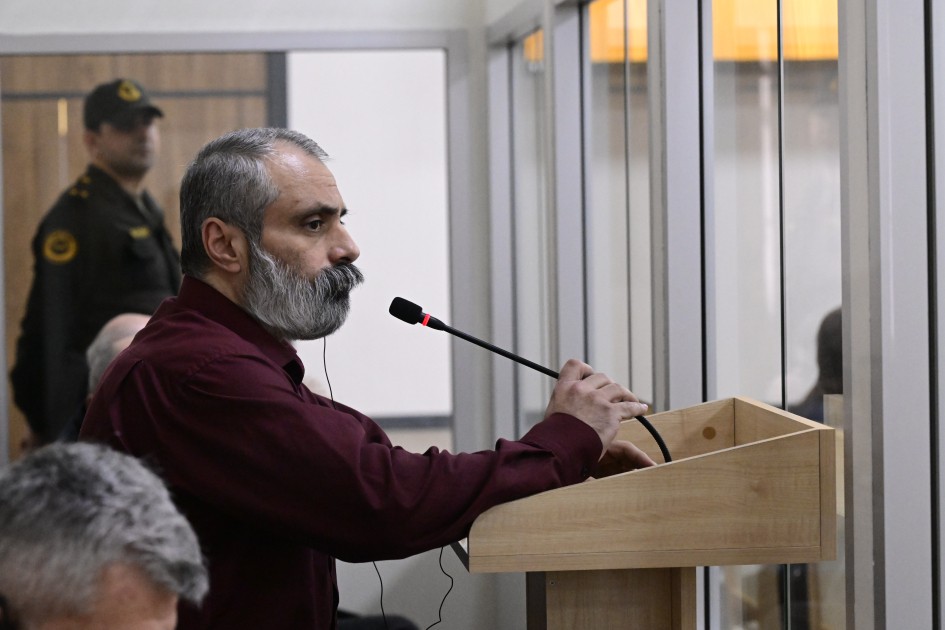 Yandırılmış 39 günlük körpə ilə bağlı videomateriallar göstərildi - Arayik "kədərləndi" (FOTOLAR)