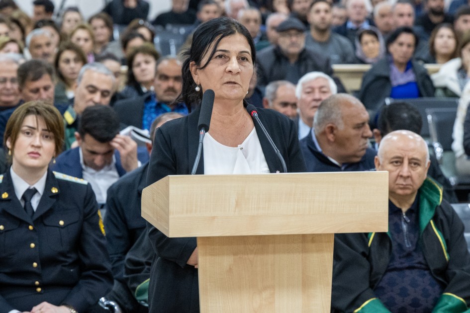 Yandırılmış 39 günlük körpə ilə bağlı videomateriallar göstərildi - Arayik "kədərləndi" (FOTOLAR)