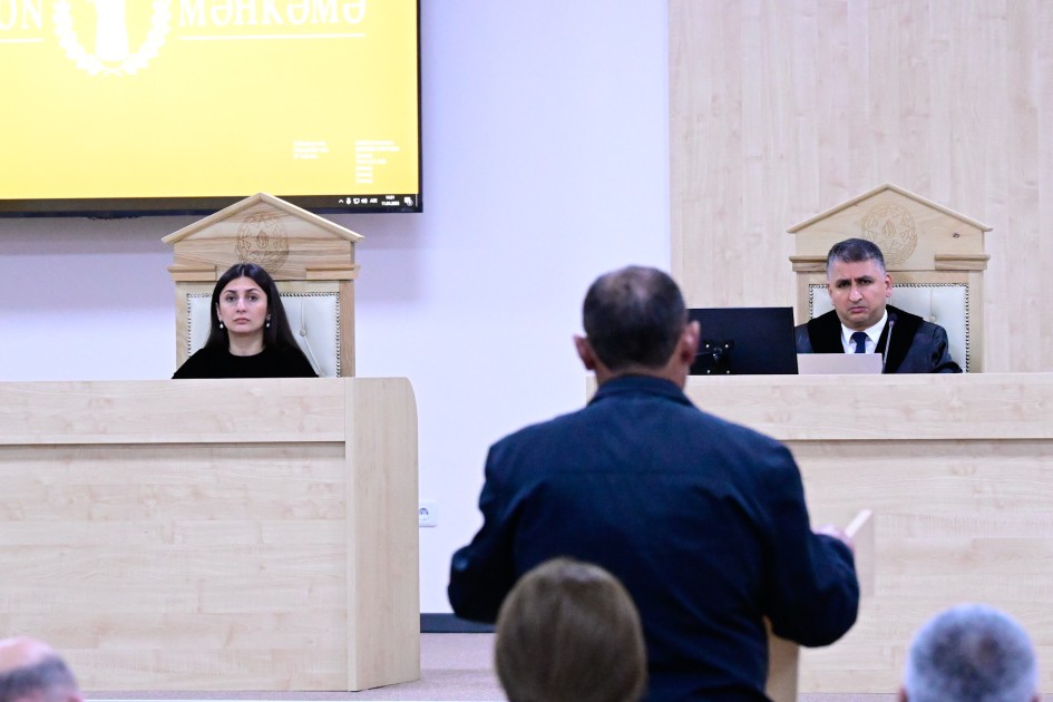 Yandırılmış 39 günlük körpə ilə bağlı videomateriallar göstərildi - Arayik "kədərləndi" (FOTOLAR)