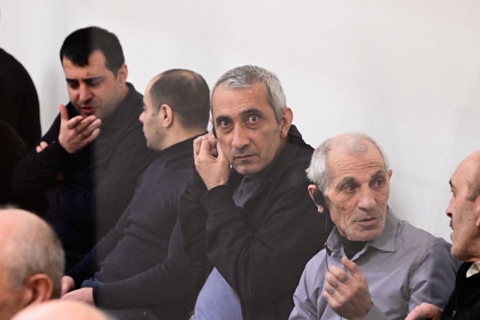 Yandırılmış 39 günlük körpə ilə bağlı videomateriallar göstərildi - Arayik "kədərləndi" (FOTOLAR)