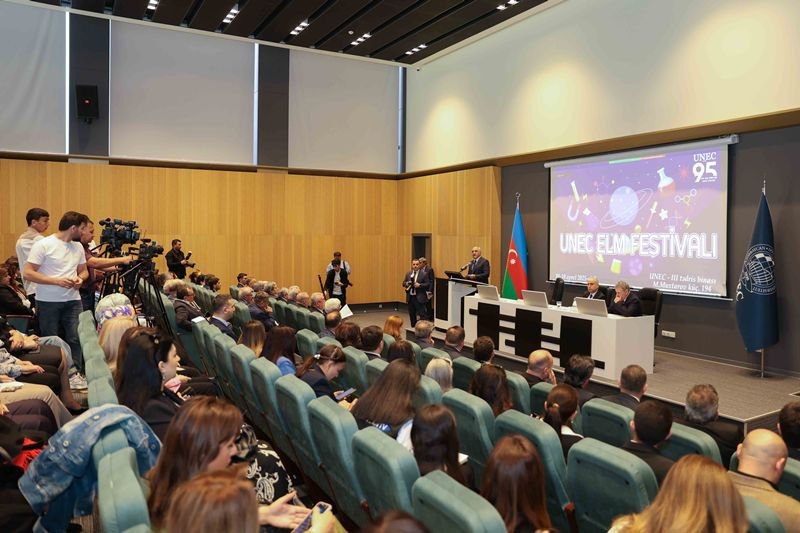 UNEC-də keçirilən Elm Festivalı uğurla yekunlaşdı - FOTOLAR