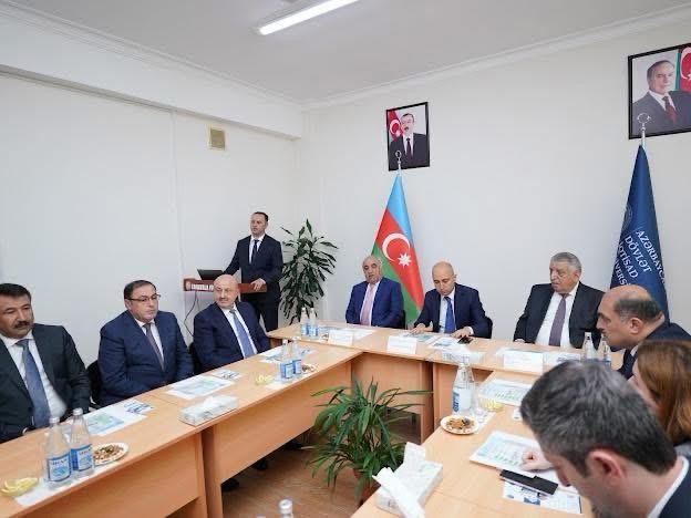 Nazir Emin Əmrullayev UNEC-in Zaqatala filialında açılışlar etdi - FOTOLAR