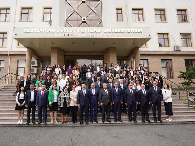 Nazir Emin Əmrullayev UNEC-in Zaqatala filialında açılışlar etdi - FOTOLAR