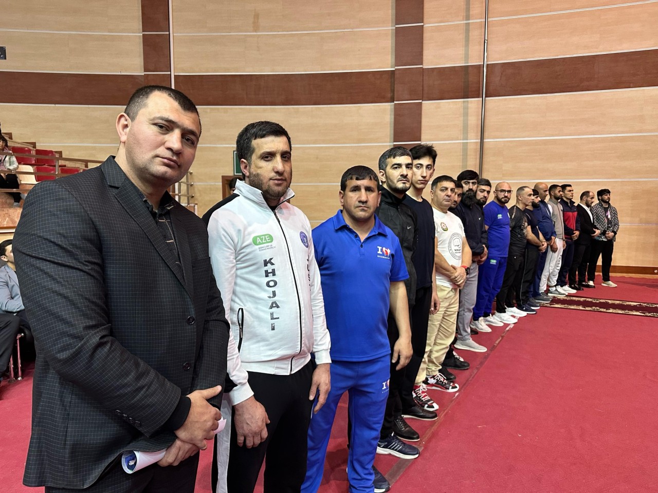 Kikboksçuların iştirakı ilə Ulu Öndərə həsr olunmuş xatirə turniri keçirilir - FOTOLAR