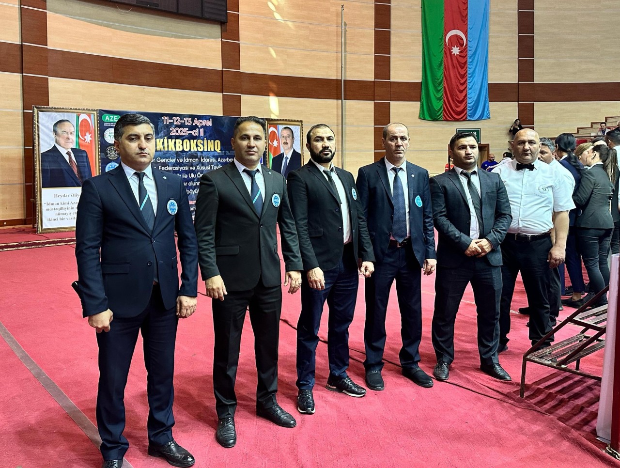 Kikboksçuların iştirakı ilə Ulu Öndərə həsr olunmuş xatirə turniri keçirilir - FOTOLAR