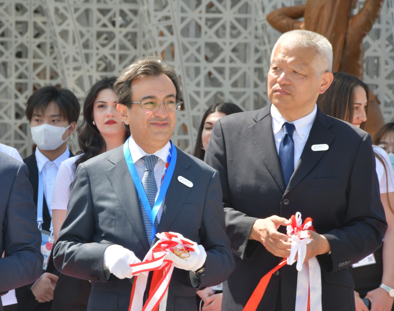 Azərbaycan “Osaka, Kansai Ekspo 2025” dünya sərgisində təmsil olunur - FOTOLAR