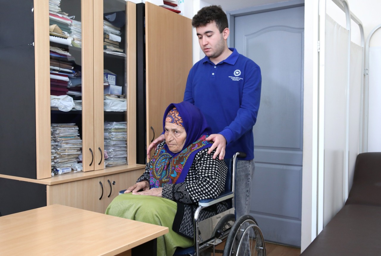 AHİK növbəti sosial layihəyə start verib - FOTOLAR