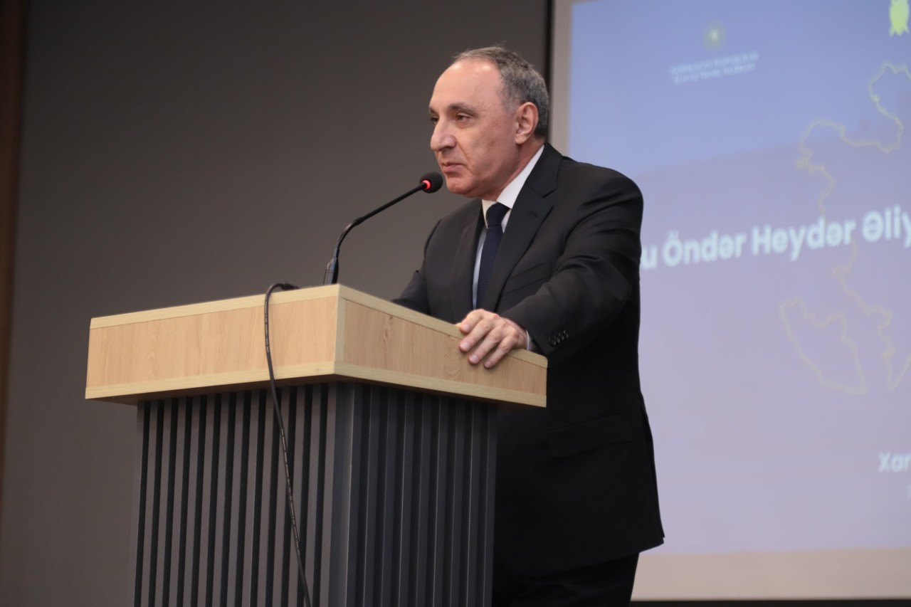 Nazir və Baş prokuror Qarabağ Universitetində - FOTOLAR