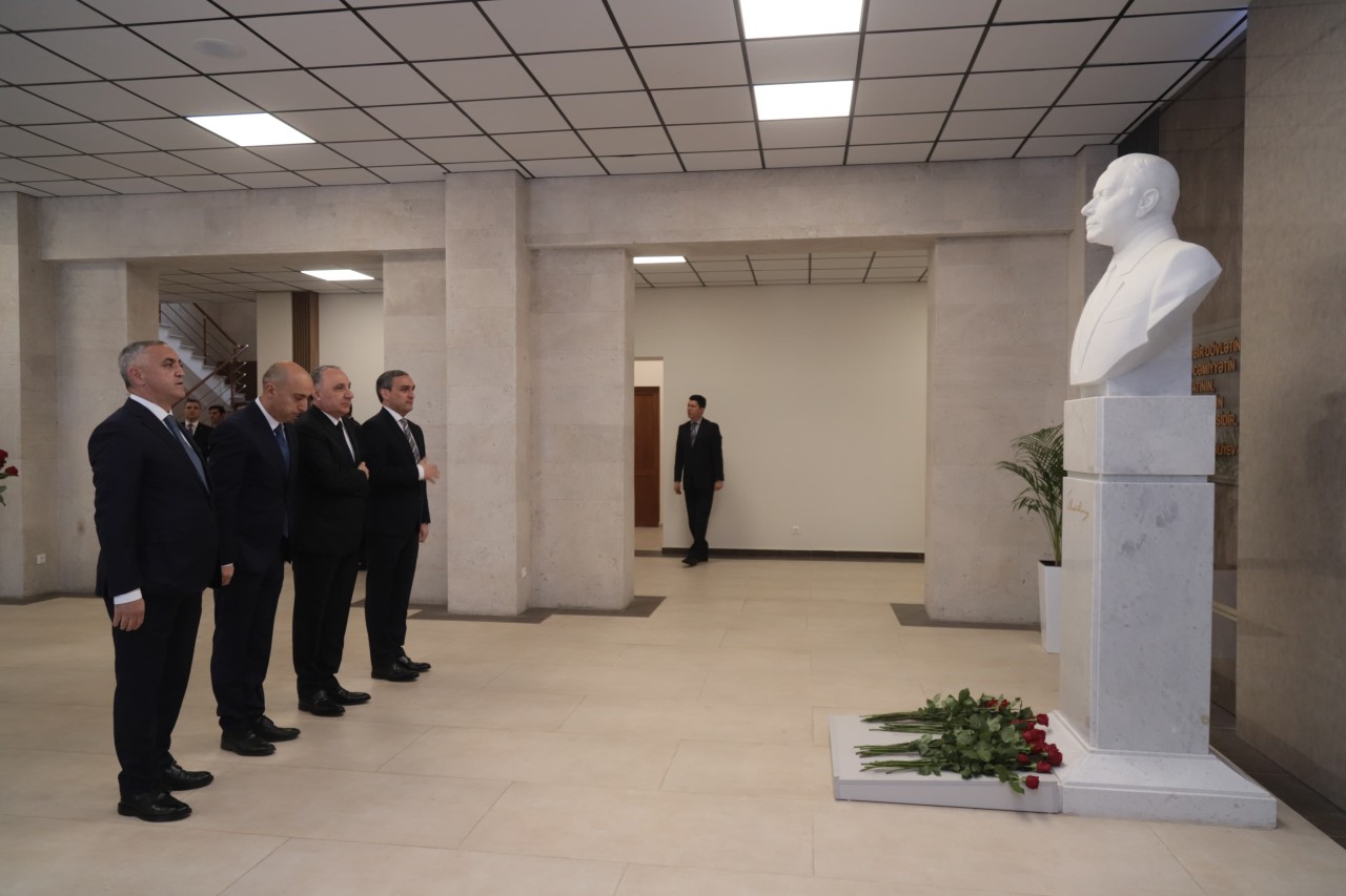 Nazir və Baş prokuror Qarabağ Universitetində - FOTOLAR