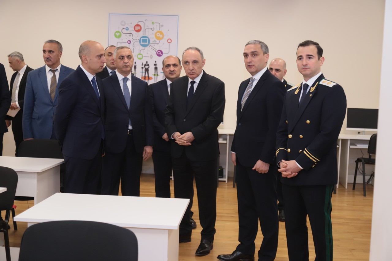 Nazir və Baş prokuror Qarabağ Universitetində - FOTOLAR