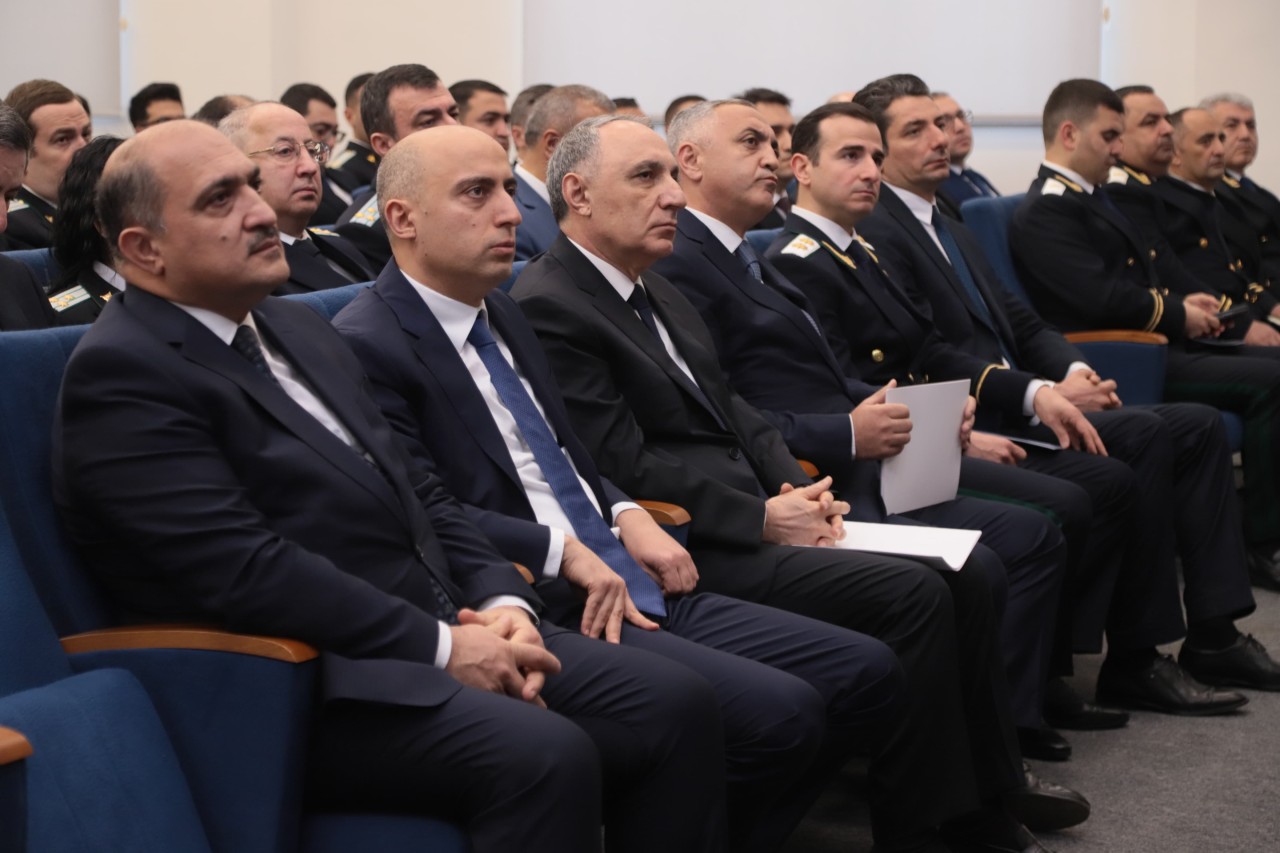 Nazir və Baş prokuror Qarabağ Universitetində - FOTOLAR