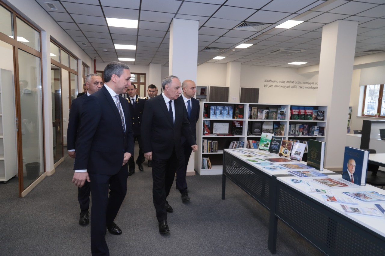 Nazir və Baş prokuror Qarabağ Universitetində - FOTOLAR
