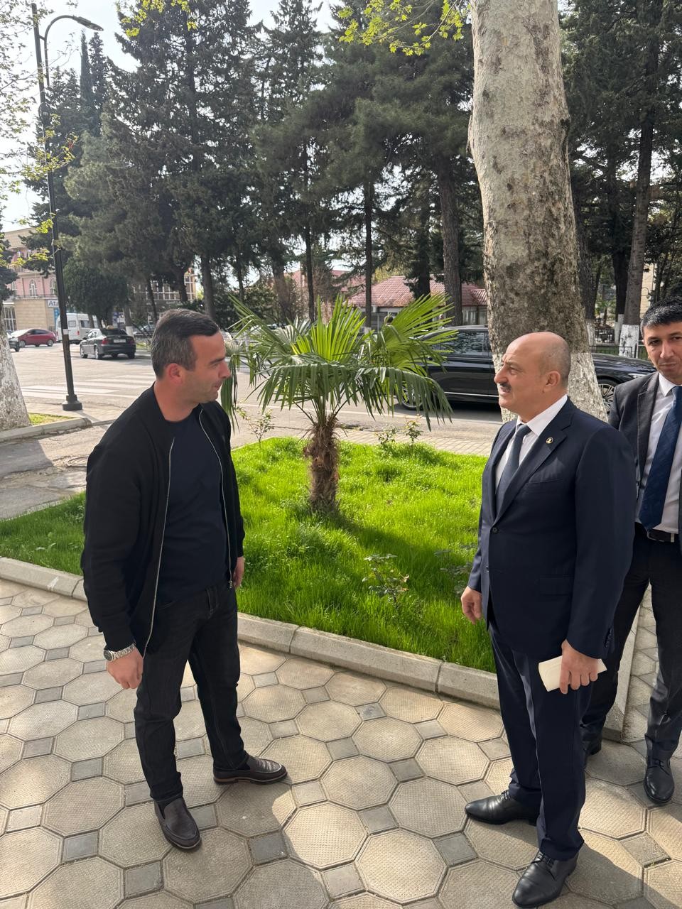 Deputat Asif Əsgərov antiterror şəhidinin ailəsini ziyarət edib, görüşlər keçirib - FOTOLAR
