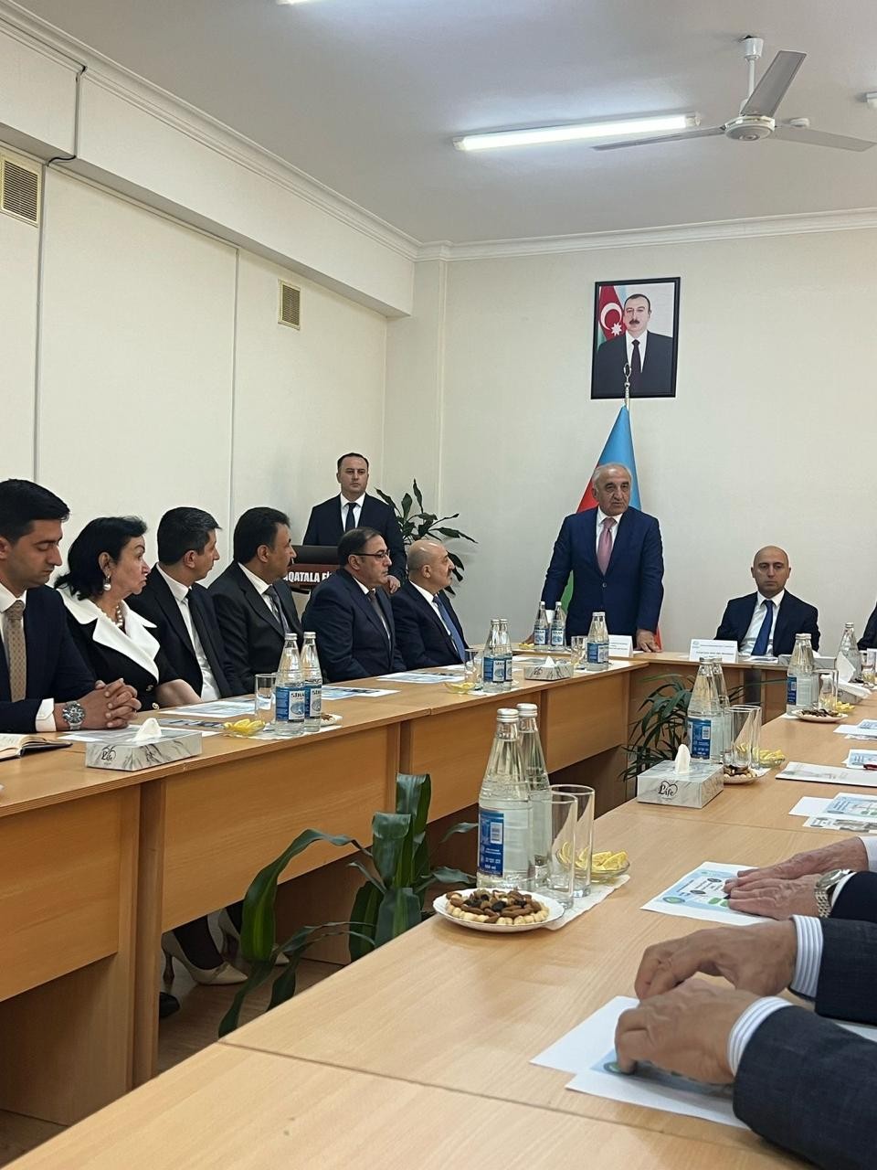 Deputat Asif Əsgərov antiterror şəhidinin ailəsini ziyarət edib, görüşlər keçirib - FOTOLAR